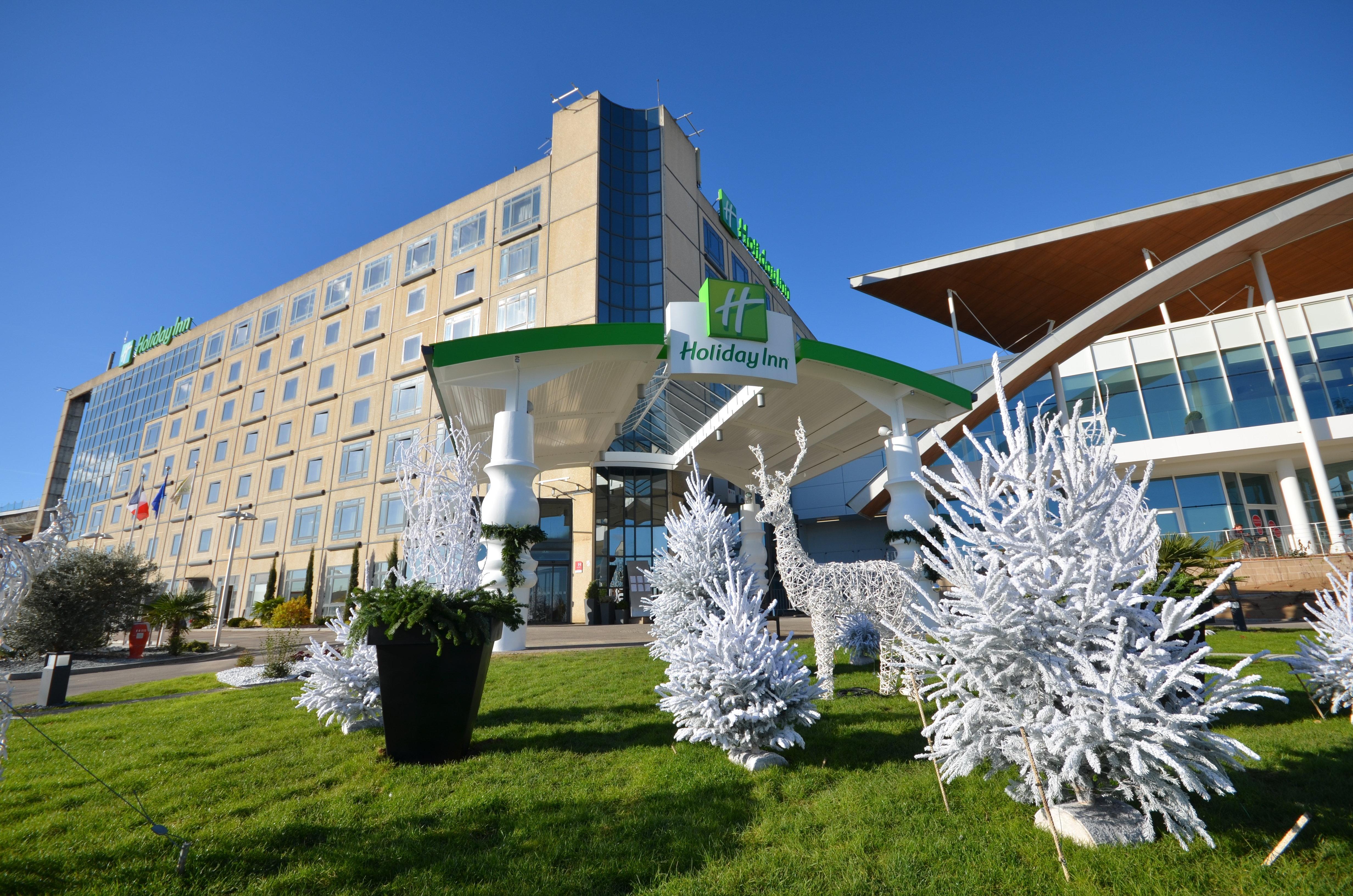 Holiday Inn Dijon Toison D'Or By Ihg Exterior foto